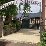 Apartman Grosse Galeriewohnung Mit Sauna Fondels Muehle