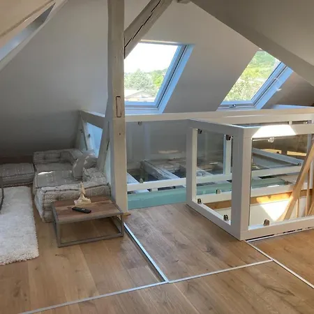 Grosse Galeriewohnung Mit Sauna Fondels Mühle *