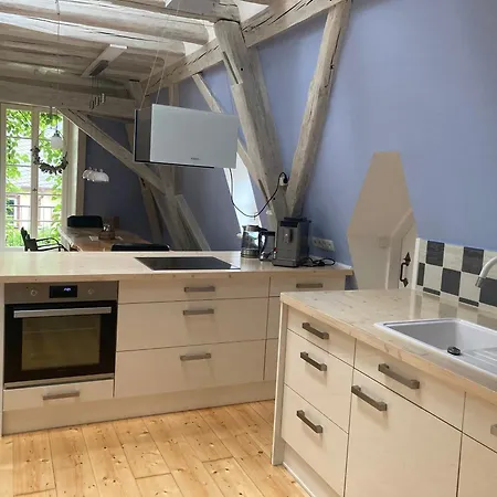 Grosse Galeriewohnung Mit Sauna Fondels Mühle Apartment