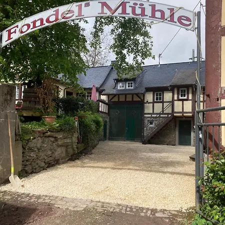 Apartment Grosse Galeriewohnung Mit Sauna Fondels Mühle