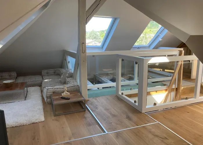 Grosse Galeriewohnung Mit Sauna Fondels Mühle *