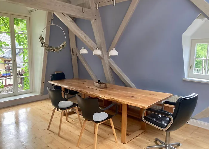 Grosse Galeriewohnung Mit Sauna Fondels Mühle Boppard