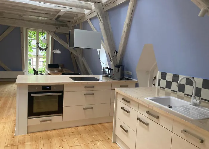 Grosse Galeriewohnung Mit Sauna Fondels Mühle Apartamento