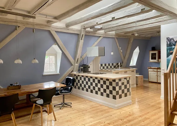 Grosse Galeriewohnung Mit Sauna Fondels Mühle Apartamento Boppard