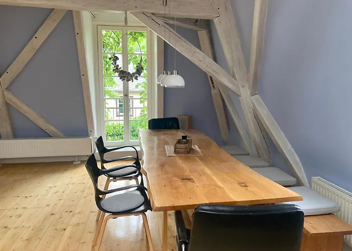 Grosse Galeriewohnung Mit Sauna Fondels Mühle