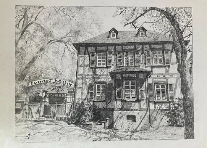 Grosse Galeriewohnung Mit Sauna Fondels Mühle Boppard