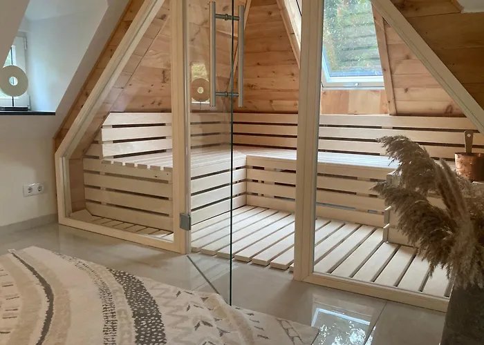 Grosse Galeriewohnung Mit Sauna Fondels Mühle *